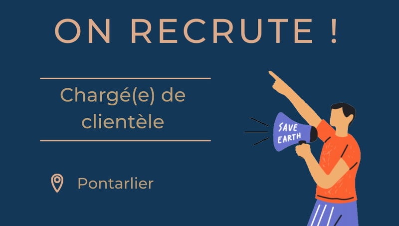 On recrute un Chargé de clientèle !